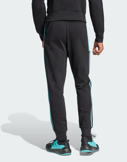 adidas performance - Mercedes-AMG Petronas Formula One Team DNA - Broek in zwart-wit, 2 van 4