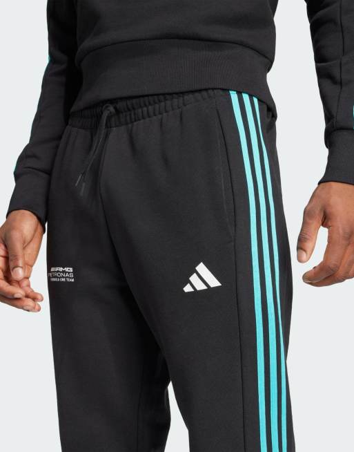 adidas performance - Mercedes-AMG Petronas Formula One Team DNA - Broek in zwart-wit, 3 van 4