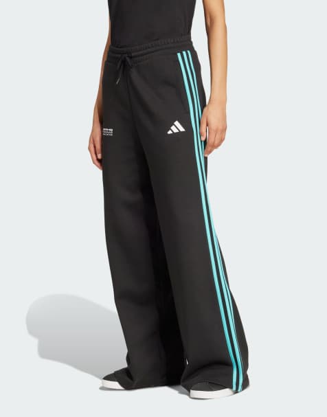 adidas performance Mercedes - amg petronas formula one team dna pant in black / white
