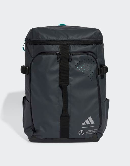 adidas Performance - Mercedes Amg Petronas Formula One Team Hybrid - Zaino color carbonio/nero/argento riflettente
