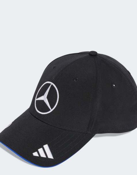 adidas performance Mercedes - amg petronas formula one team kimi antonelli cap in black - view 1