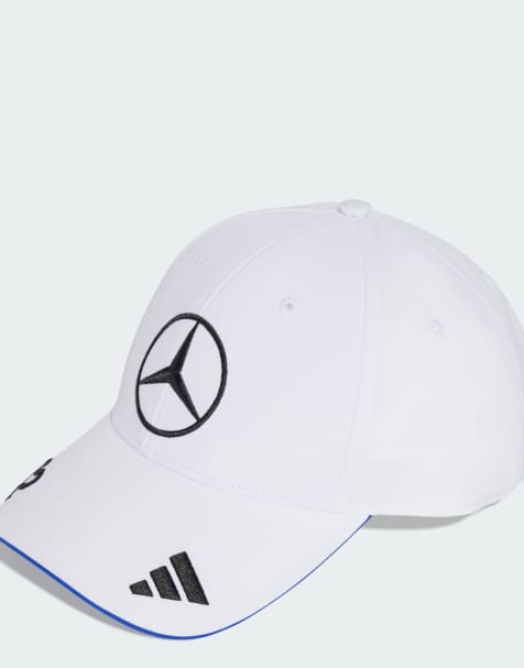 adidas performance Mercedes - amg petronas formula one team kimi antonelli cap in white - view 1