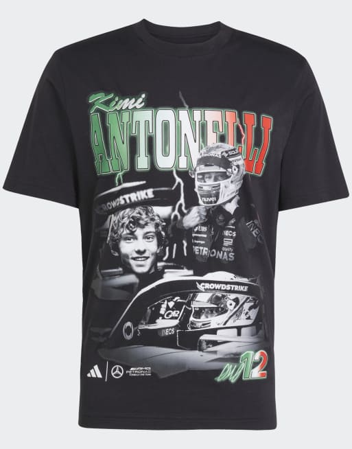 adidas performance Mercedes AMG Petronas Formula One Team Kimi ...
