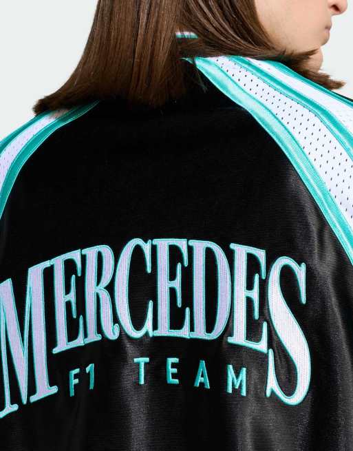 adidas Performance - Mercedes-AMG Petronas Formula One - Team Las Vegas - Sweat - Noir et blanc, 3 de 4