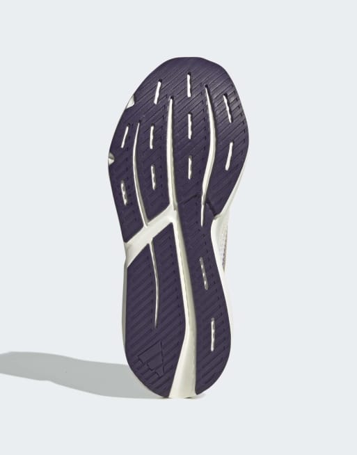 adidas performance Mercedes AMG Petronas Formula One Team Lightblaze shoes in off white, 2 of 4