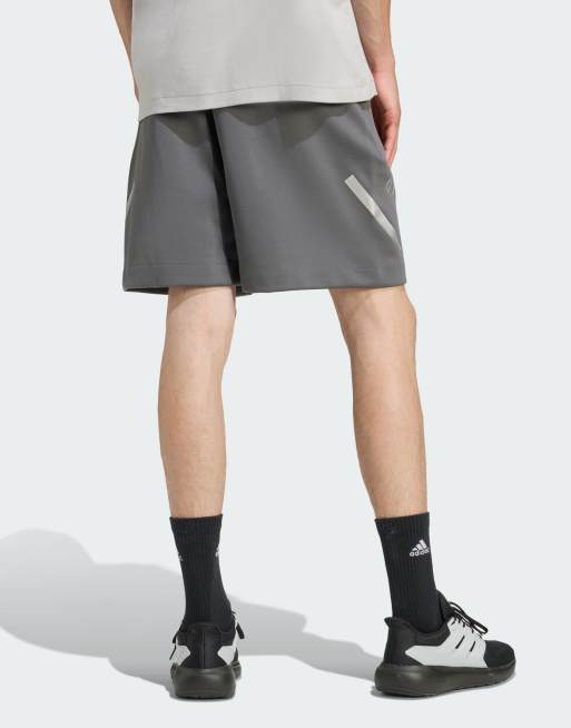 adidas performance - Mercedes-AMG Petronas Formula One Team - Silver Arrows - Short in grijs, 2 van 5