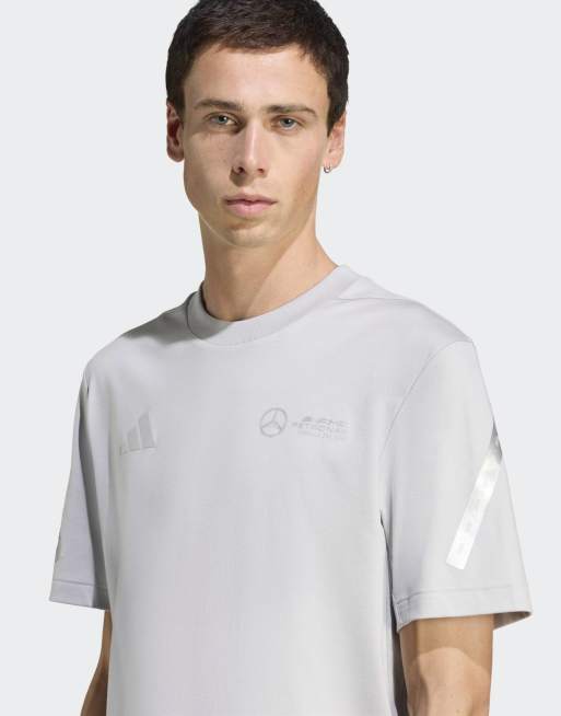 adidas performance Mercedes AMG Petronas Formula One Team silver arrows ...