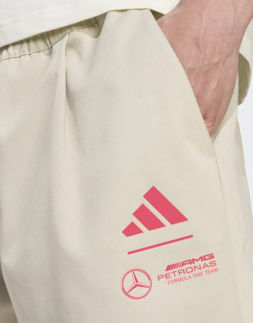 adidas performance Mercedes AMG Petronas Formula One Team summer chino ...