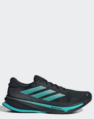 adidas Performance - Mercedes AMG-Petronas Formular One Team Supernova Rise 2 - Sneaker in Core-Schwarz/ Semi