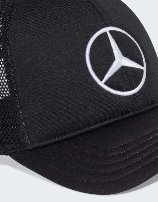 adidas Performance - Mercedes F1 - Cappellino trucker nero, 2 di 3