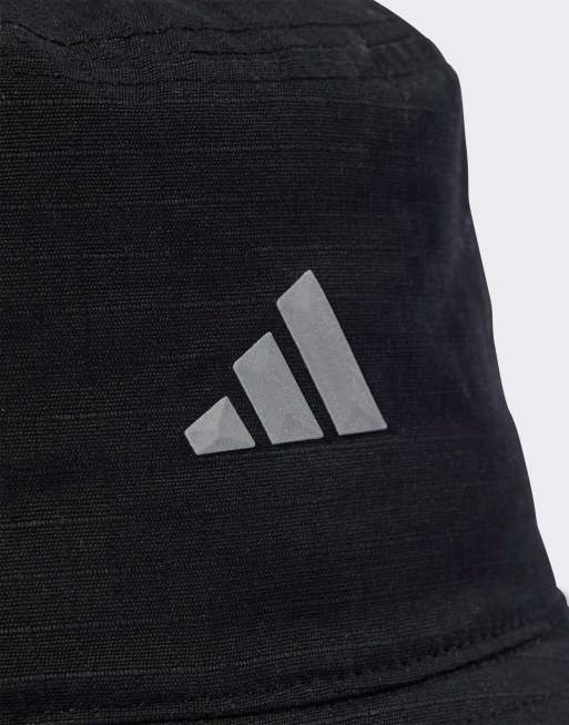 adidas Performance – Mercedes F1 – Czarny kapelusz typu bucket, 3 z 3