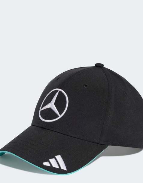 adidas Performance Mercedes F1 Driver Cap in black - view 1