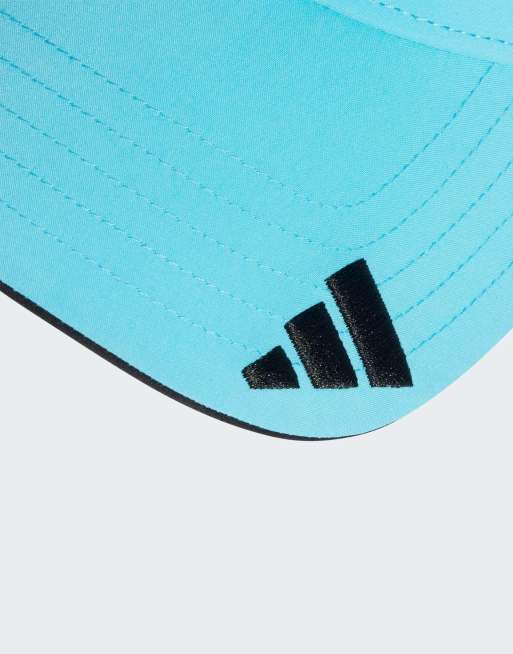 adidas Performance Mercedes F1 Driver Cap in blue, 3 of 3