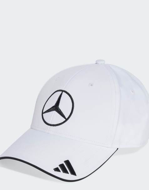 adidas Performance Mercedes F1 Driver Cap in white - view 1