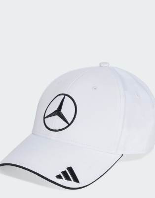 adidas Performance - Mercedes F1 - Fahrerkappe in Weiß