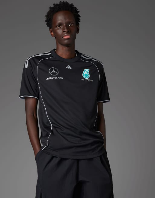 adidas Performance - Mercedes F1 Mechanic - Sort jersey
