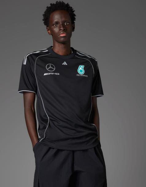 adidas Performance - Mercedes F1 - Mechanic's - Maglia nera - view 1