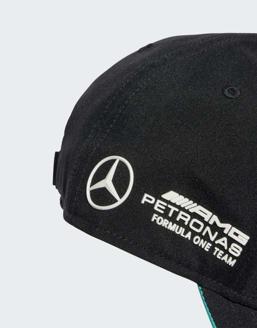 adidas Performance – Mercedes F1 – Svart förarkeps, 2 av 3