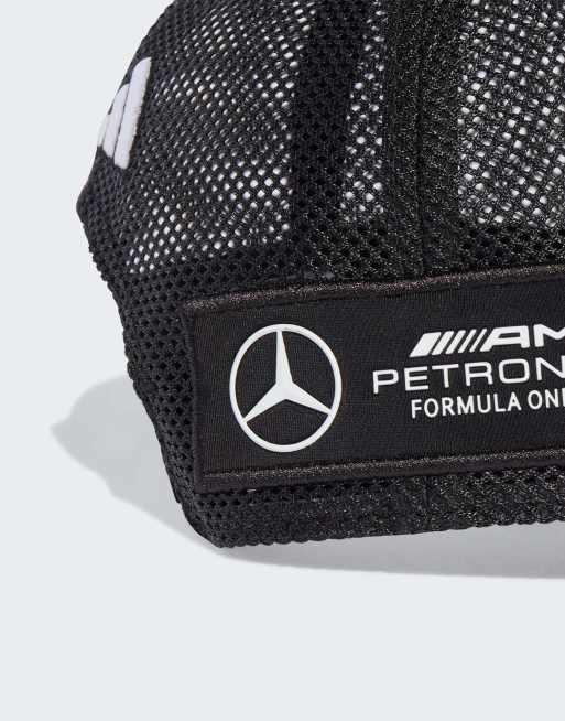 adidas – Performance Mercedes F1 – Trucker-Kappe in Schwarz, 3 von 3