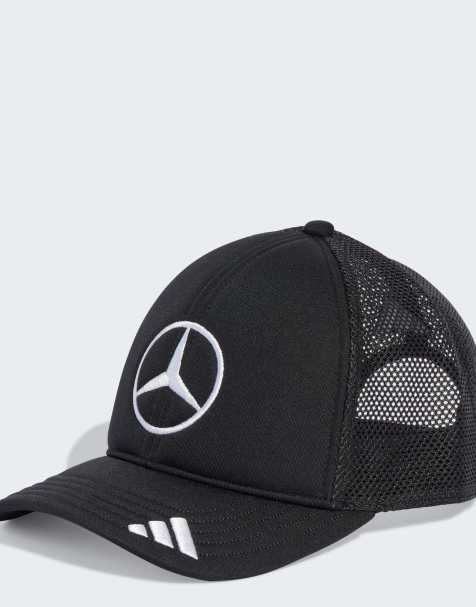 adidas Performance - Mercedes F1 - Truckerpet in zwart - view 1