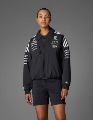 adidas Performance - Mercedes Formel 1 - Jacke in Schwarz