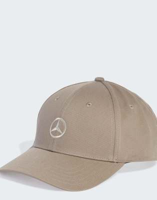 adidas Performance - Mercedes Formel 1 - Kappe in Beige-Neutral