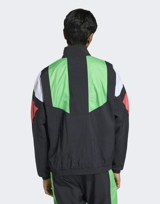 adidas performance Mexico  eqt track top in black, 2 of 4