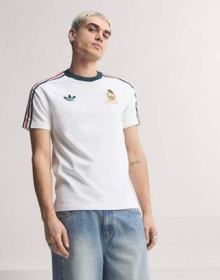 adidas Performance - Mexico Originals - T-shirt - Blanc