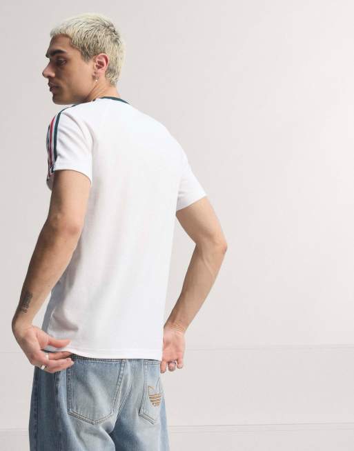 adidas Performance - Mexico Originals - T-shirt - Blanc, 3 de 4