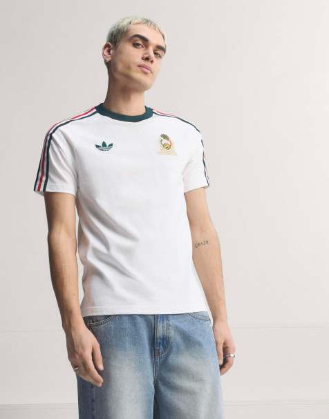 adidas Performance – Mexico Originals – T-Shirt in Weiß - view 1