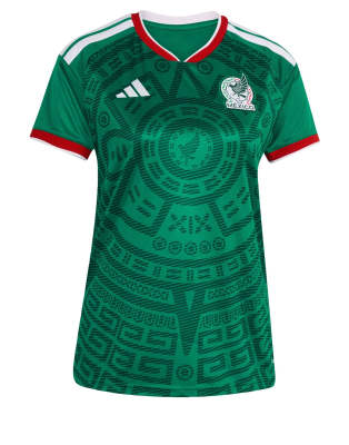 adidas Performance - Mexiko 26 - Heimtrikot in knalligem Grün