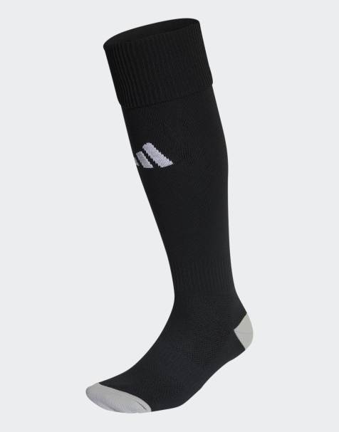 adidas performance Milano 23 socks in black and white - view 1