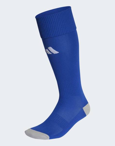 adidas performance Milano 23 socks in royal blue / white - view 1