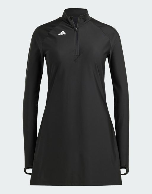 adidas Performance – Modest – Svart långärmad badtopp, 2 av 4