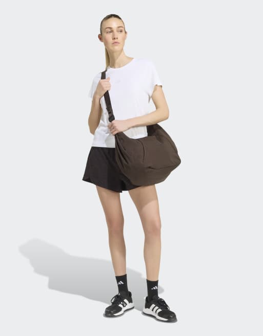 adidas Performance - Motion - Brun stor og croissantformet taske, 3 af 4