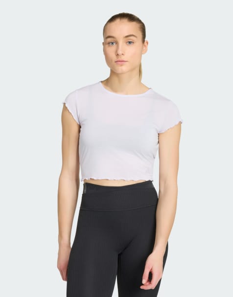 adidas Performance – Motion – Lila t-shirt - view 1