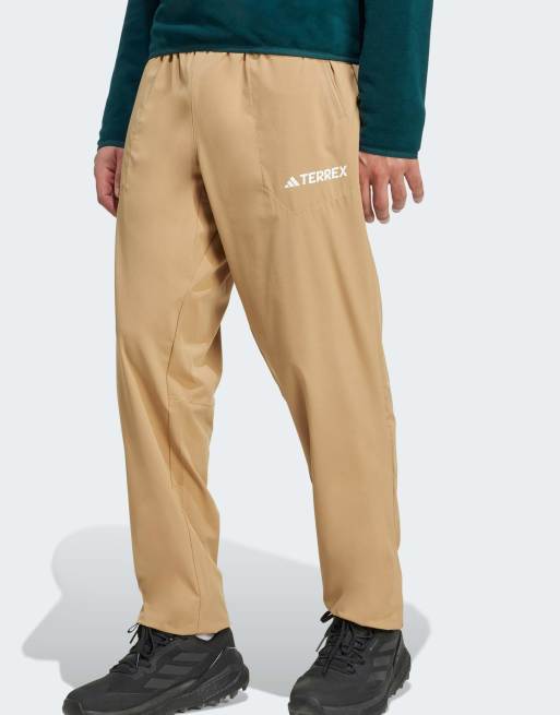 adidas Performance - Multi Essentials - Pantaloni elasticizzati color cartone