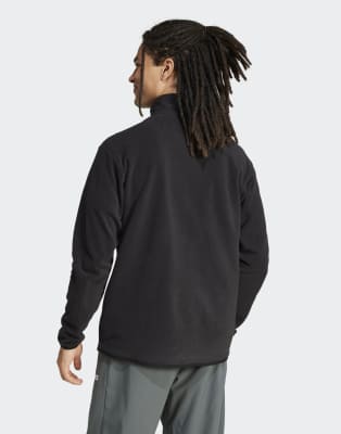 adidas performance - Multi Essentials - Veste polaire zippée - Noir