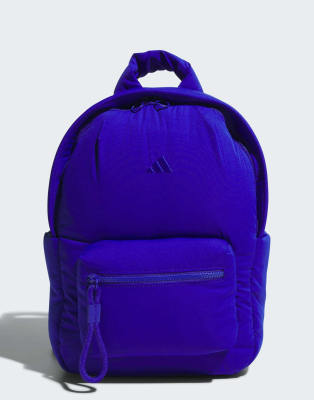 adidas Performance - Must Haves - Rucksack aus wattiertem Gewebe in leuchtendem Blau