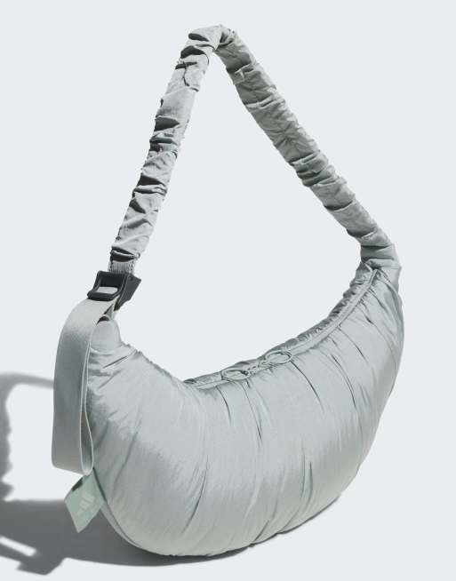 adidas performance Must haves shoulder bag in wonder sage, 2 of 4