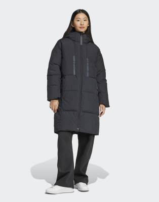 adidas performance - Myshelter - Daunenparka in Schwarz