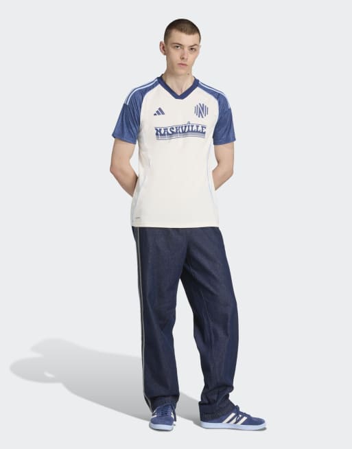 adidas Performance - Nashville SC 25/26 - Terza maglia bianco gesso, 4 di 4