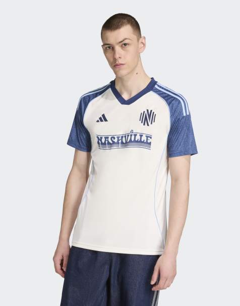 adidas Performance – Nashville SC 25/26 Third – Koszulka piłkarska w kolorze kredowym - view 1
