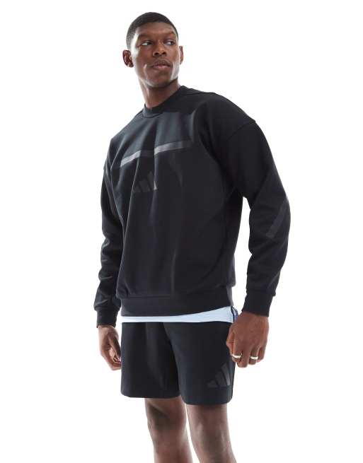 adidas Performance - New adidas z.n.e. - Sort sweatshirt