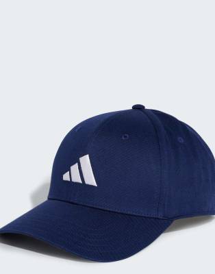 adidas performance adidas performance New logo baseball cap in dark blue / white