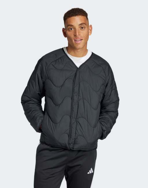 adidas Performance - Nuganic - Isolerende sort vinterjakke