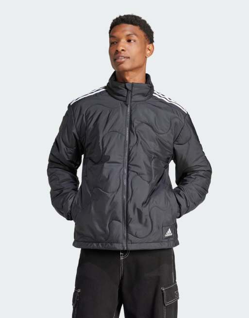 adidas Performance - Nuganic - Sort, let og isolerende jakke