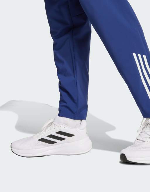 adidas Performance – Olympique Lyon Tiro 24 – Presentation – Hose in Midnight Indigo / Bright Red, 2 von 4