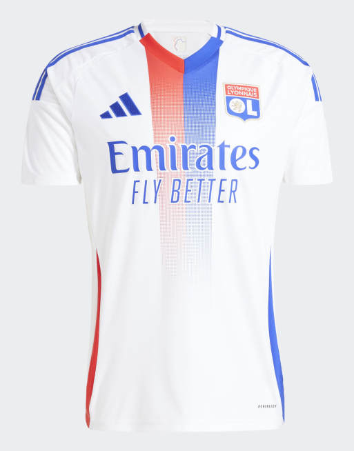 adidas Performance - Olympique Lyonnais 24/25 - Hvid hjemmebanetrøje, 3 af 4