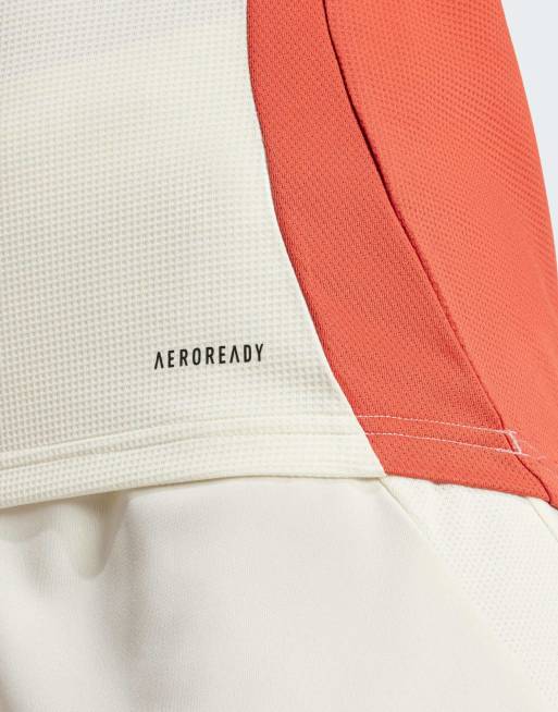 adidas Performance - Olympique Lyonnais 24/25 - Terza maglia color avorio, 3 di 4